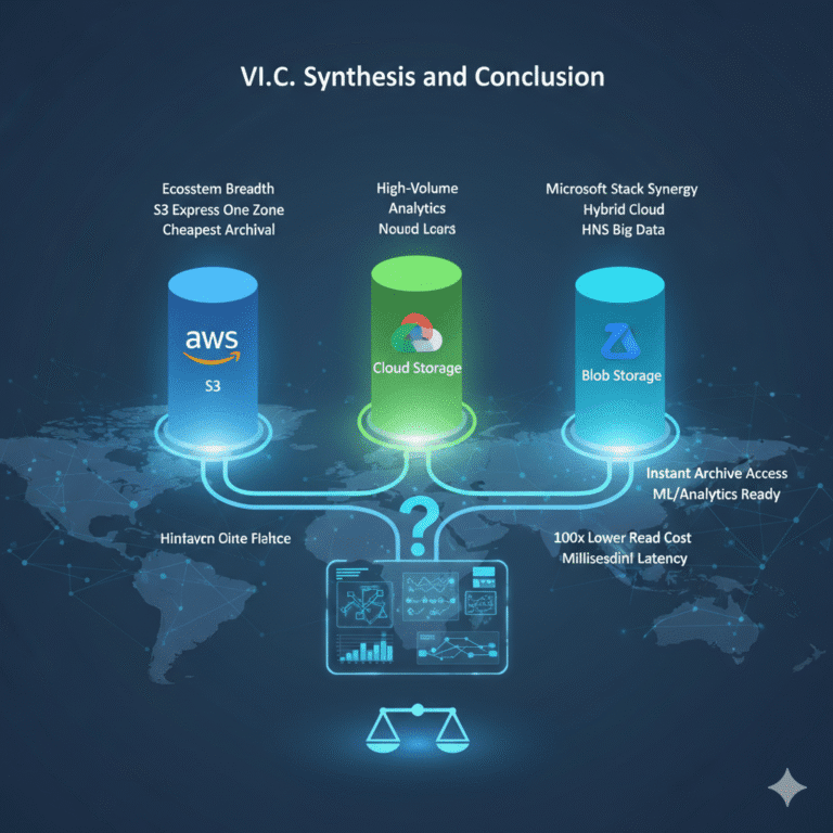 Strategic Object Storage Comparison: AWS S3, Azure Blob, and GCP Cloud Storage for Enterprise Workloads